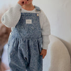 PREORDER -The wolf - Denim overalls PREORDER