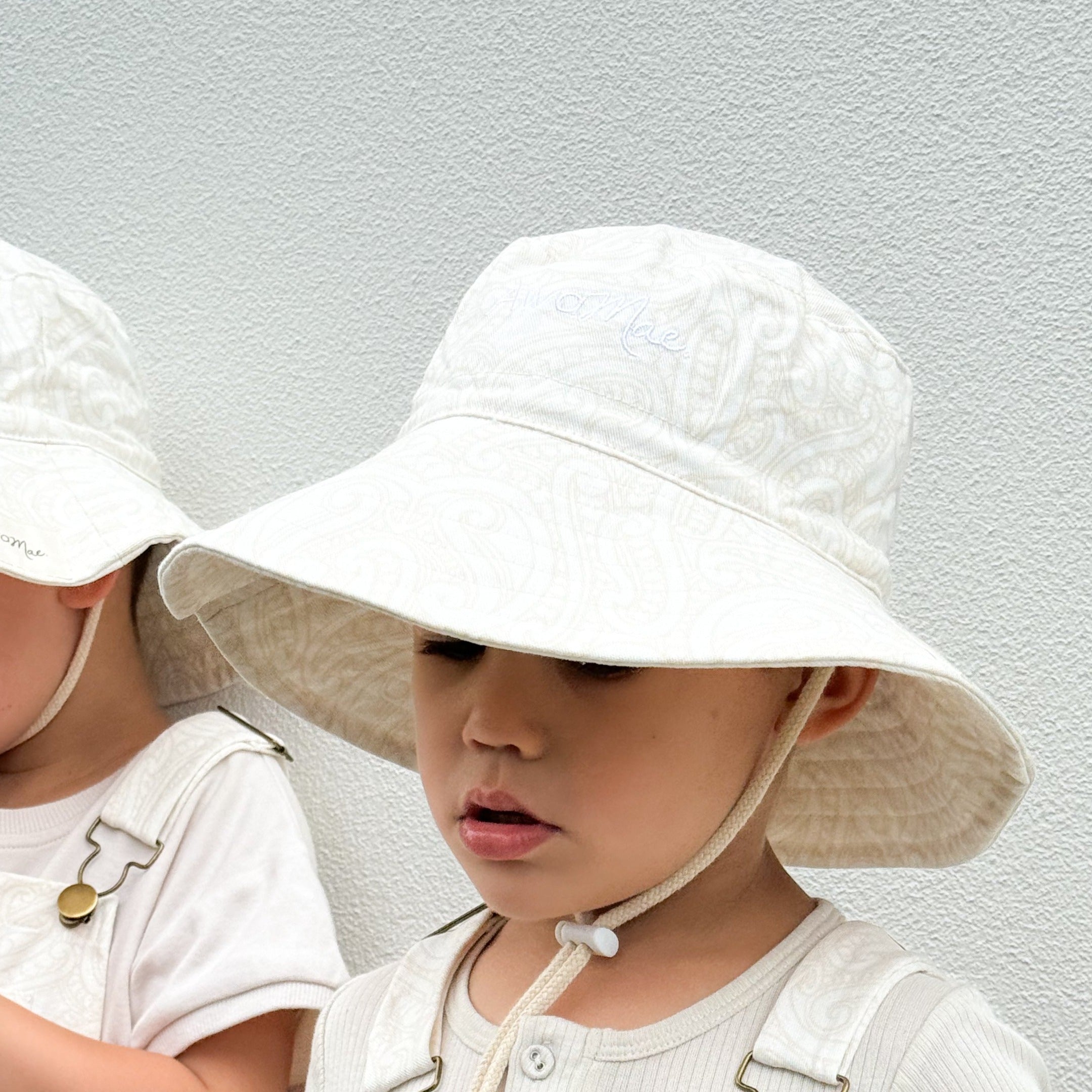 The wolf pōtae (hat)