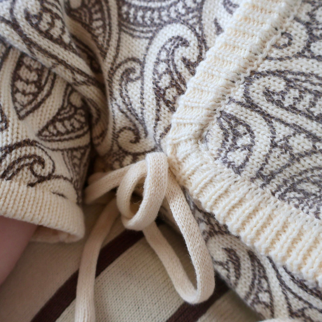 Kimono romper - The wolf - Sable