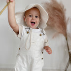 The wolf winter overalls