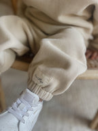 The wolf - Tracksuit pants- Beige