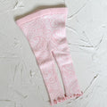 Basics ribbed knit leggings- The wolf- Ballerina