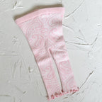 Basics ribbed knit leggings- The wolf- Ballerina