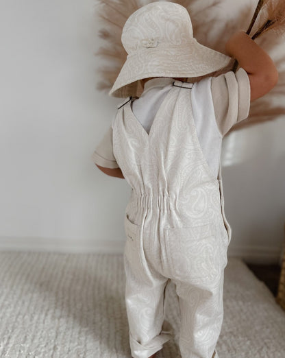 The wolf winter overalls