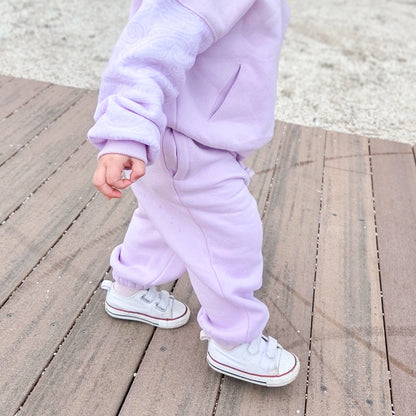 The wolf tracksuit pants- Aurora
