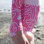 The wolf - Swimsuit - Pink Floss PREORDER