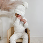 The wolf oat milk beanie - AwaMae