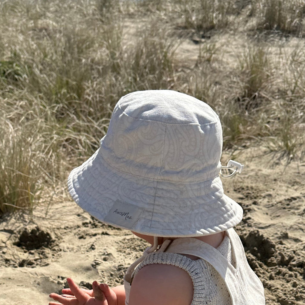 The wolf pōtae (hat)