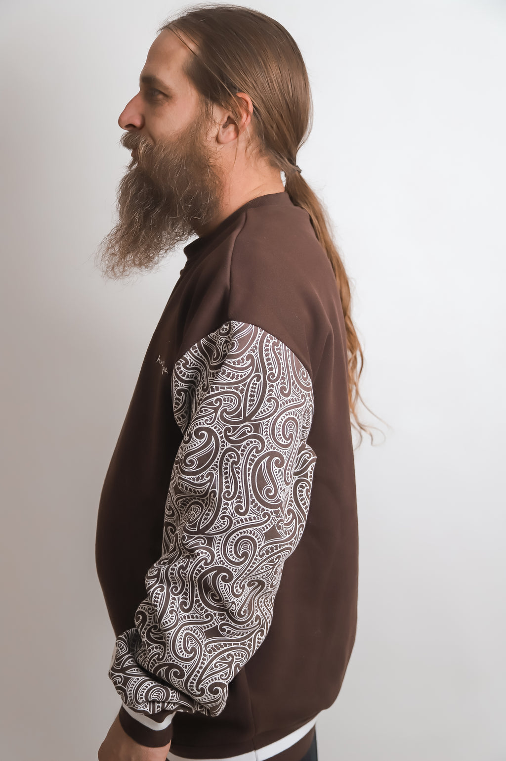 Adults - The wolf - Pull over - Chocolate brown