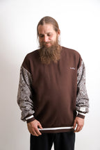 Adults - The wolf - Pull over - Chocolate brown