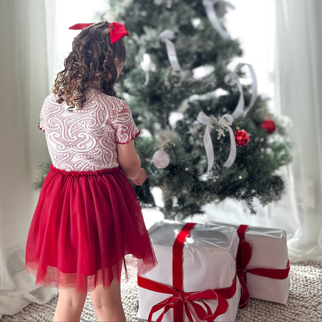 Christmas Tulle Dress - The wolf
