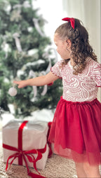 Christmas Tulle Dress - The wolf
