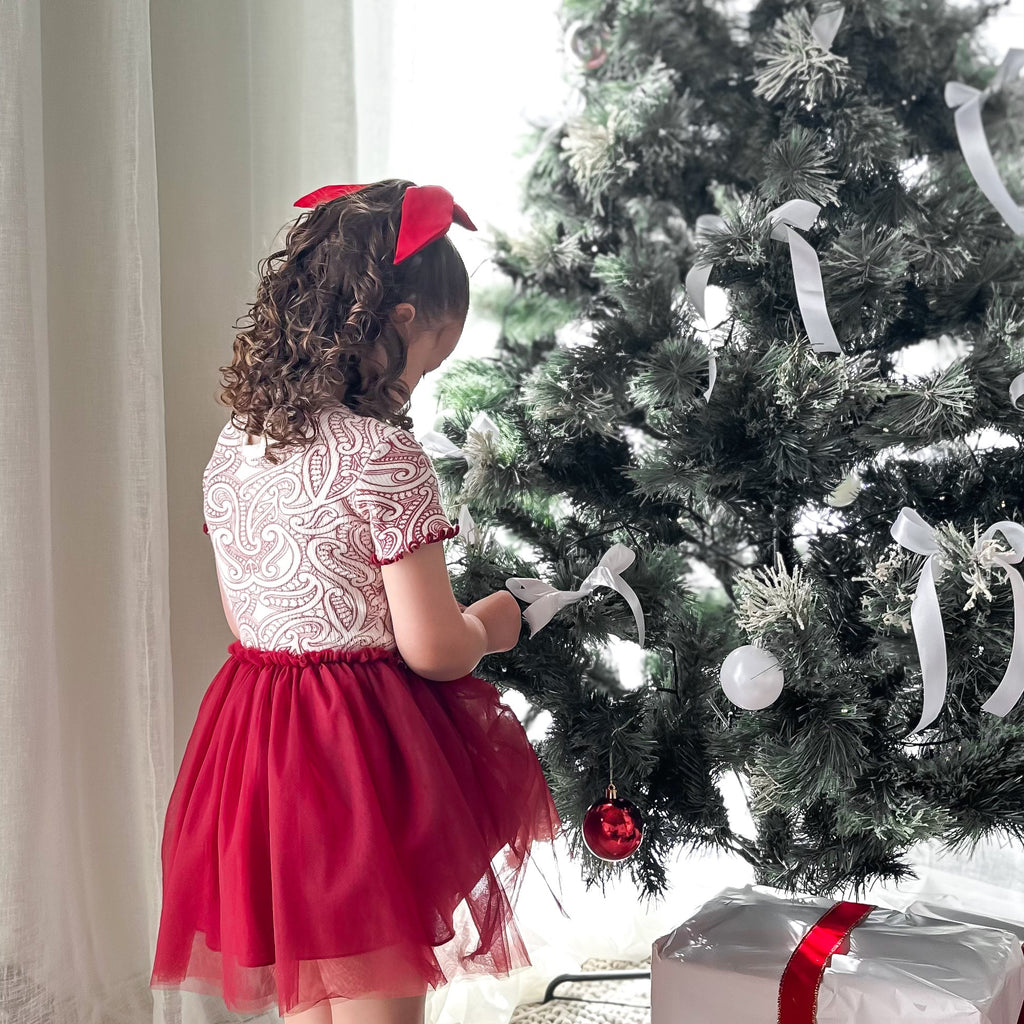 Christmas Tulle Dress - The wolf
