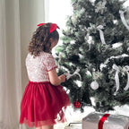 Christmas Tulle Dress - The wolf