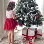 Christmas Tulle Dress - The wolf