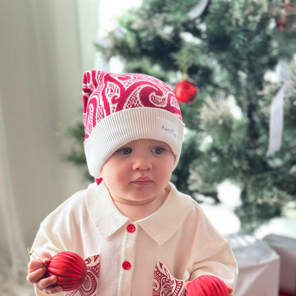 Christmas Beanie - The Wolf