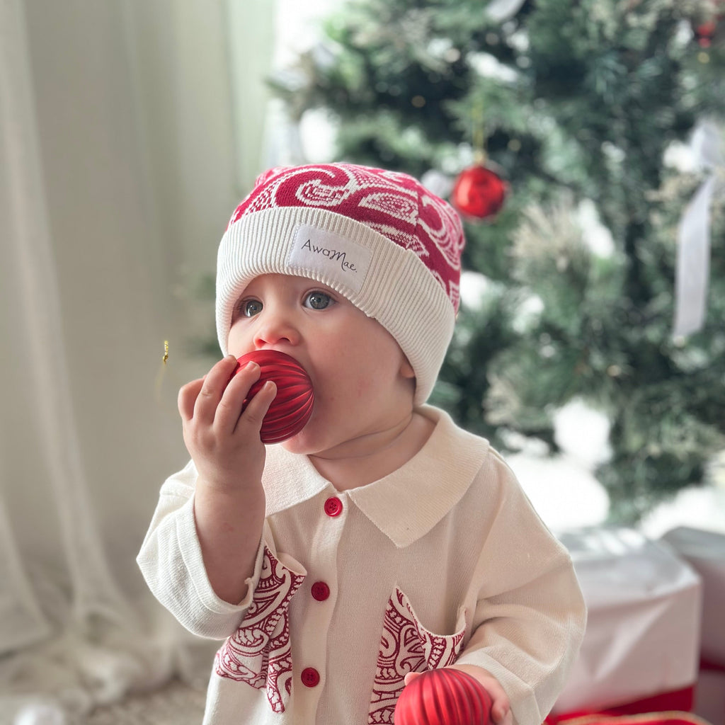 Christmas Beanie - The Wolf