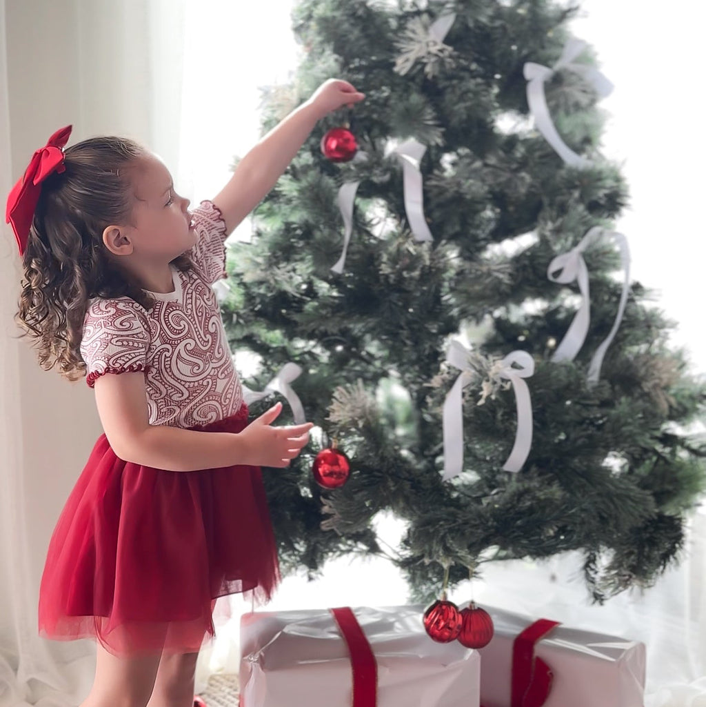 Christmas Tulle Dress - The wolf