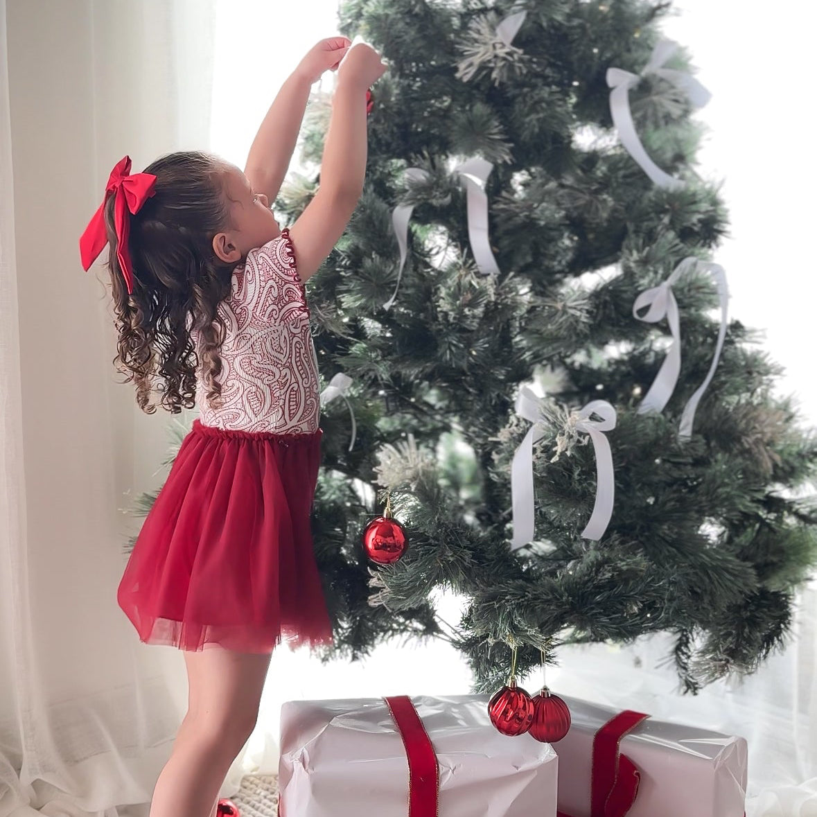 Christmas Tulle Dress - The wolf