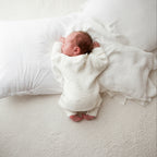 Classic chunky knit romper - Snow