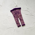 Basic ribbed knit legging - The Wolf - Plum SECONDS