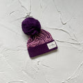 The Wolf Beanie - Plum SECONDS