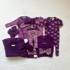 The Wolf Beanie - Plum SECONDS
