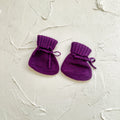 Booties - Plum