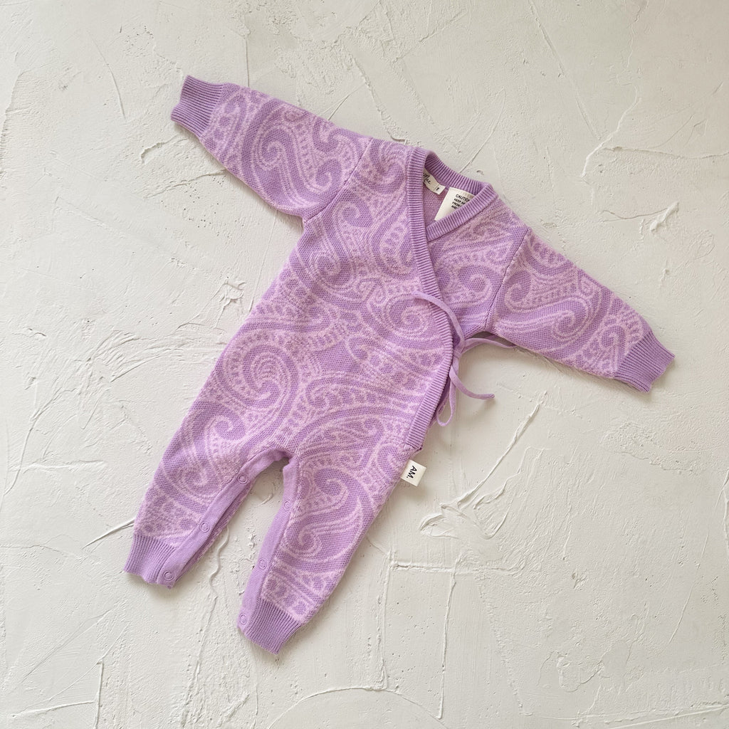Kimono Romper - The wolf - Wisteria