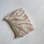 Te aroha o te mātua - The love of a parent- Knitted pēpi blanket- Cream/beige