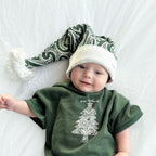 Christmas Beanie - The Wolf - Green