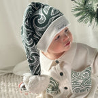 Christmas Beanie - The Wolf - Green