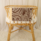 Knit Blanket -The wolf - Sable