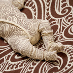 Knit Blanket -The wolf - Sable