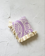 PREORDER Frill Knit Blanket -The wolf - Dahlia - PREORDER