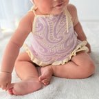Frill tie top - The wolf - Dahlia