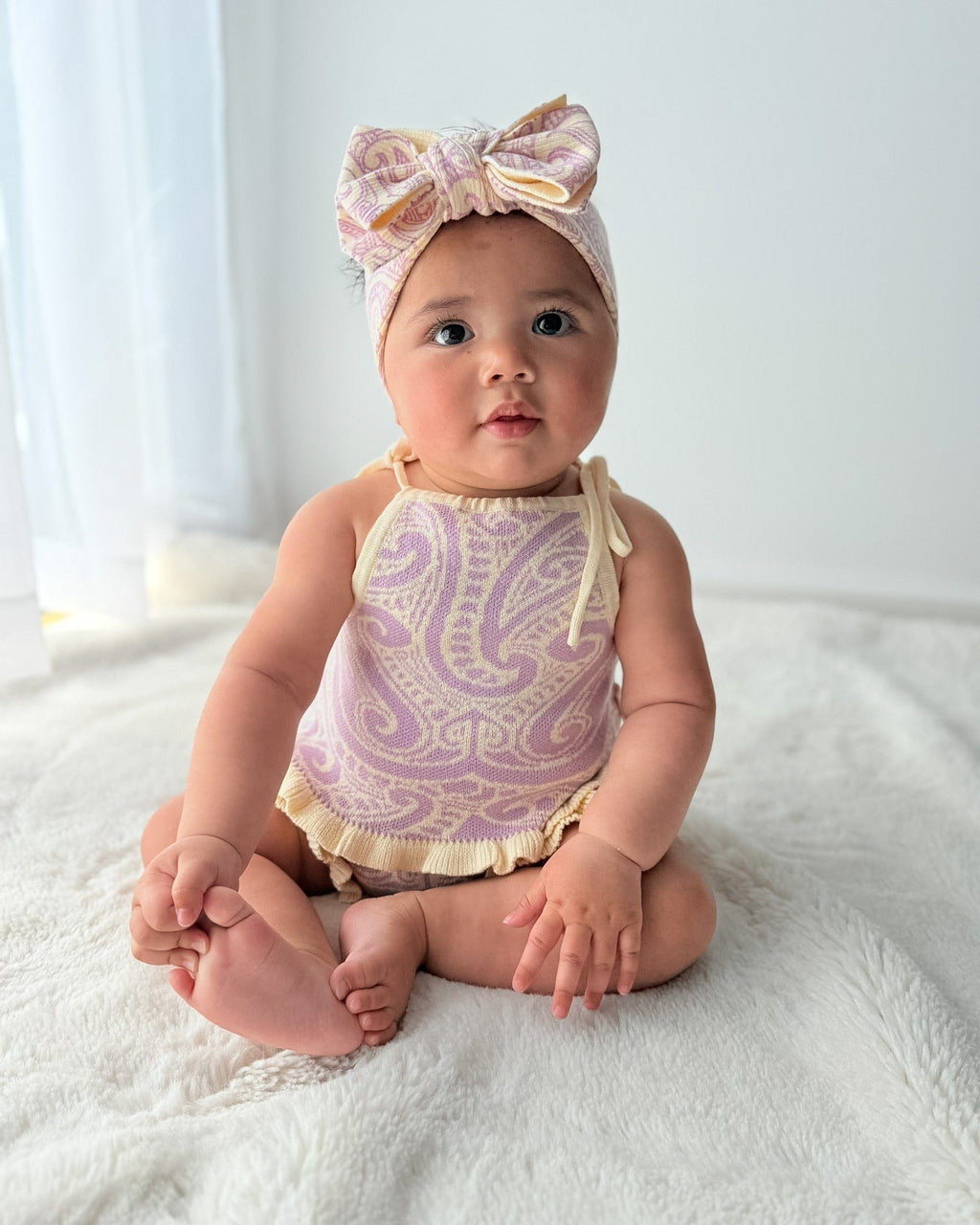 Frill tie top - The wolf - Dahlia