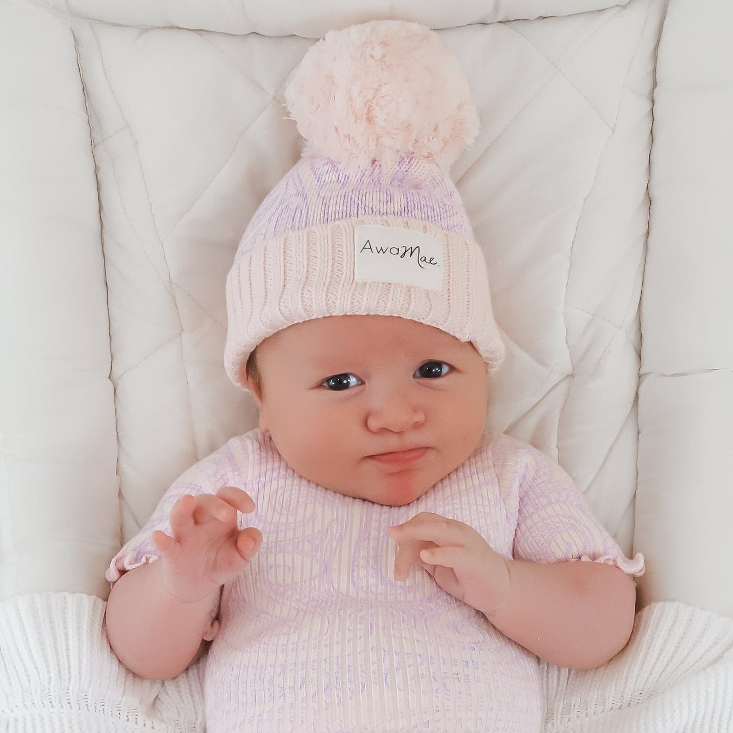 The wolf beanie - Petal & Bloom