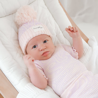 Basics ribbed knit bodysuit short sleeve- Petal & Bloom