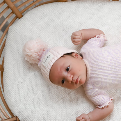 The wolf beanie - Petal & Bloom