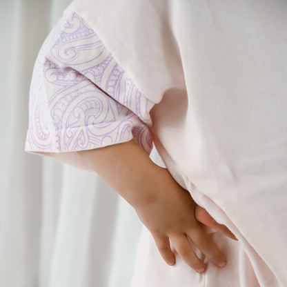 Basics knitted oversized tee - The wolf - Petal & Bloom