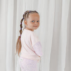Basics knitted oversized tee - The wolf - Petal & Bloom