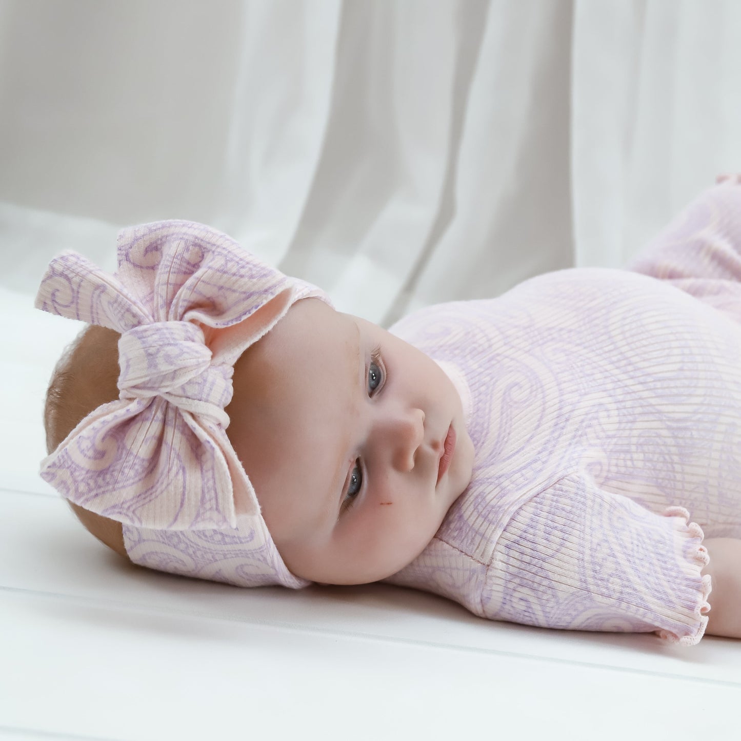 Basics ribbed knit bodysuit short sleeve- Petal & Bloom