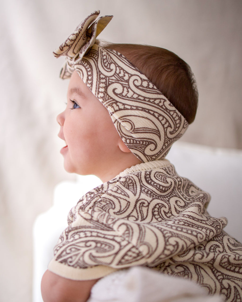 Kimono romper - The wolf - Sable