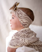 Kimono romper - The wolf - Sable