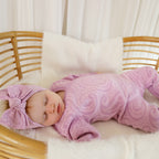 Kimono Romper - The wolf - Wisteria