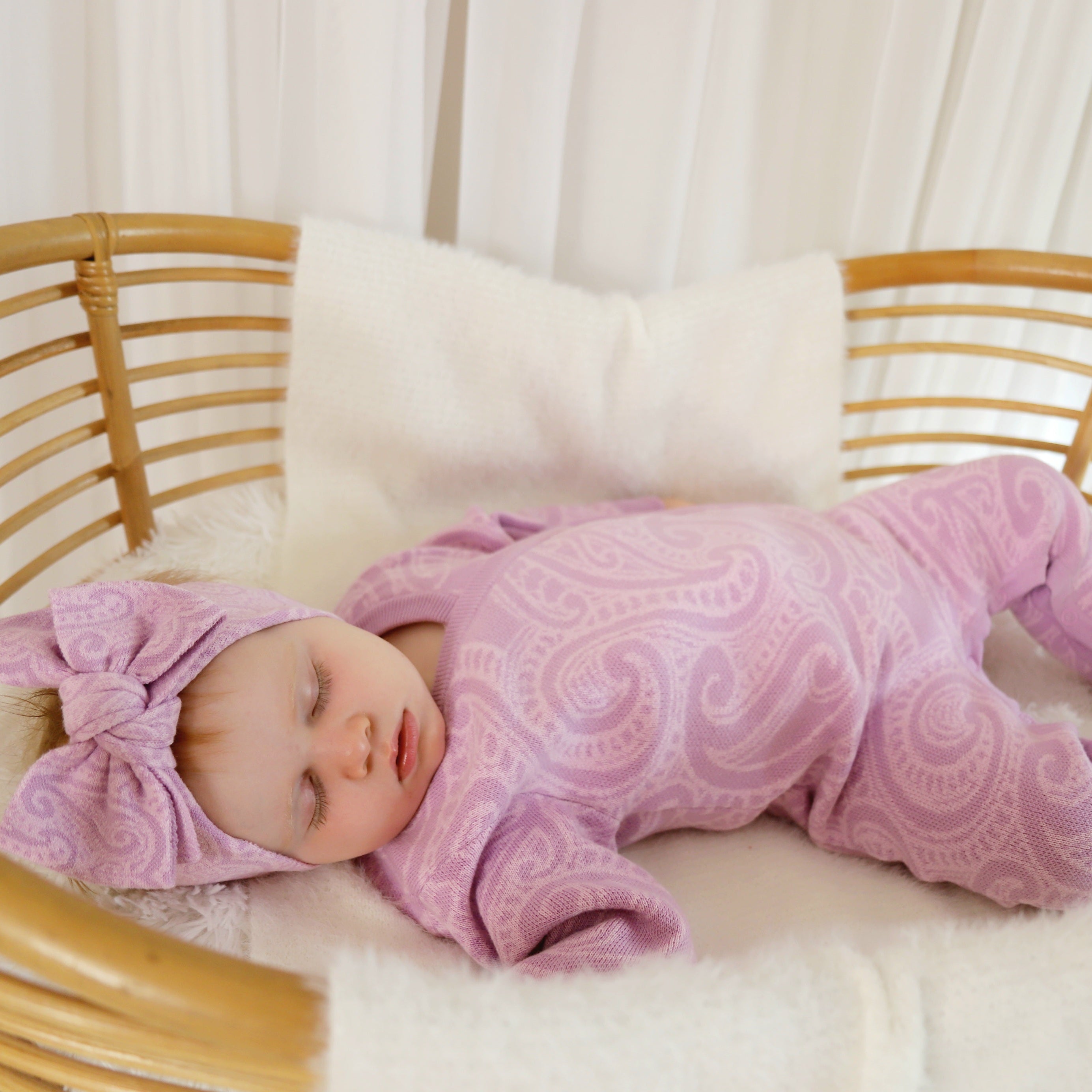 Kimono Romper - The wolf - Wisteria