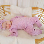 Kimono Romper - The wolf - Wisteria