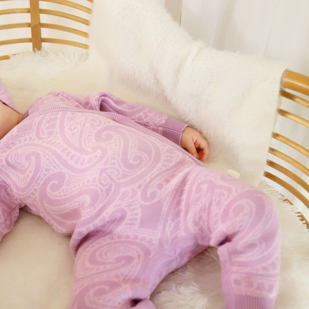 Kimono Romper - The wolf - Wisteria