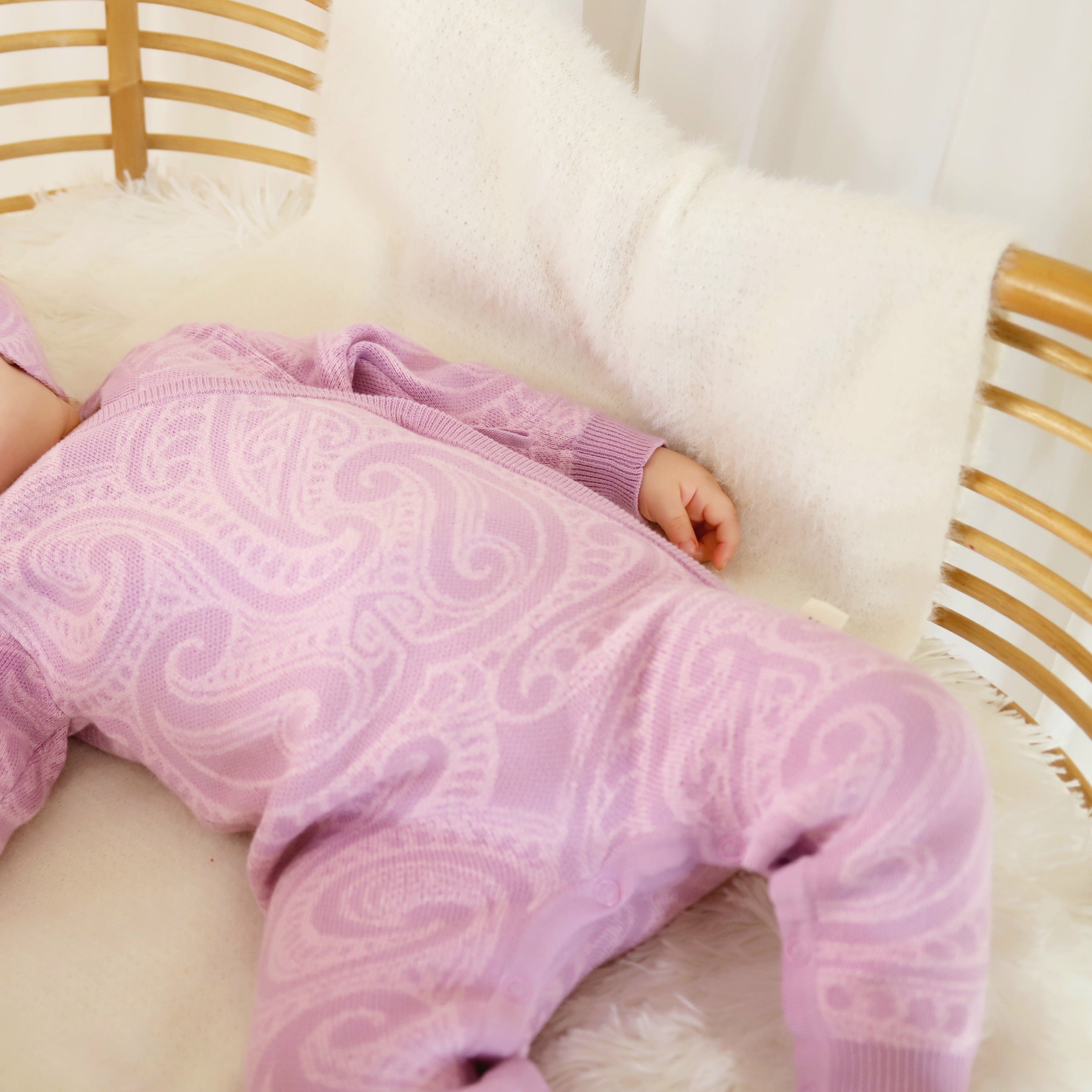 Kimono Romper - The wolf - Wisteria
